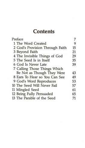 The Substance of Things – Capps Ministries