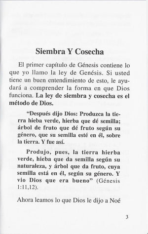 Charles Capps, Siembra Y Cosecha page 3