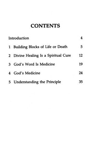 Charles Capps, God's Creative Power for Healing TOC cappsministries.com