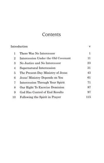 Charles Capps, When Jesus Prays Through You Toc