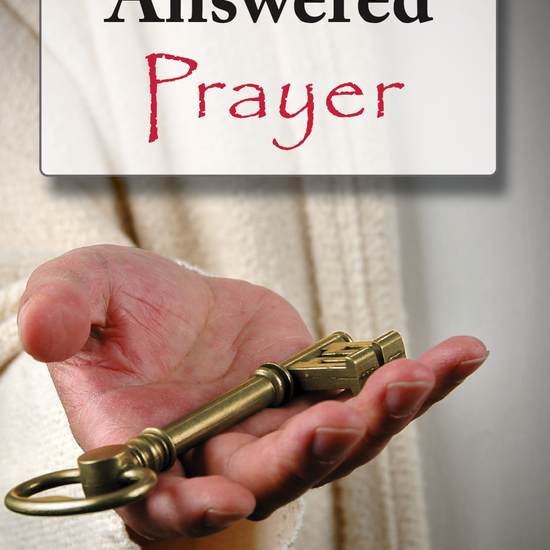 Capps Ministries The Keys to Answered Prayer Pamphlet