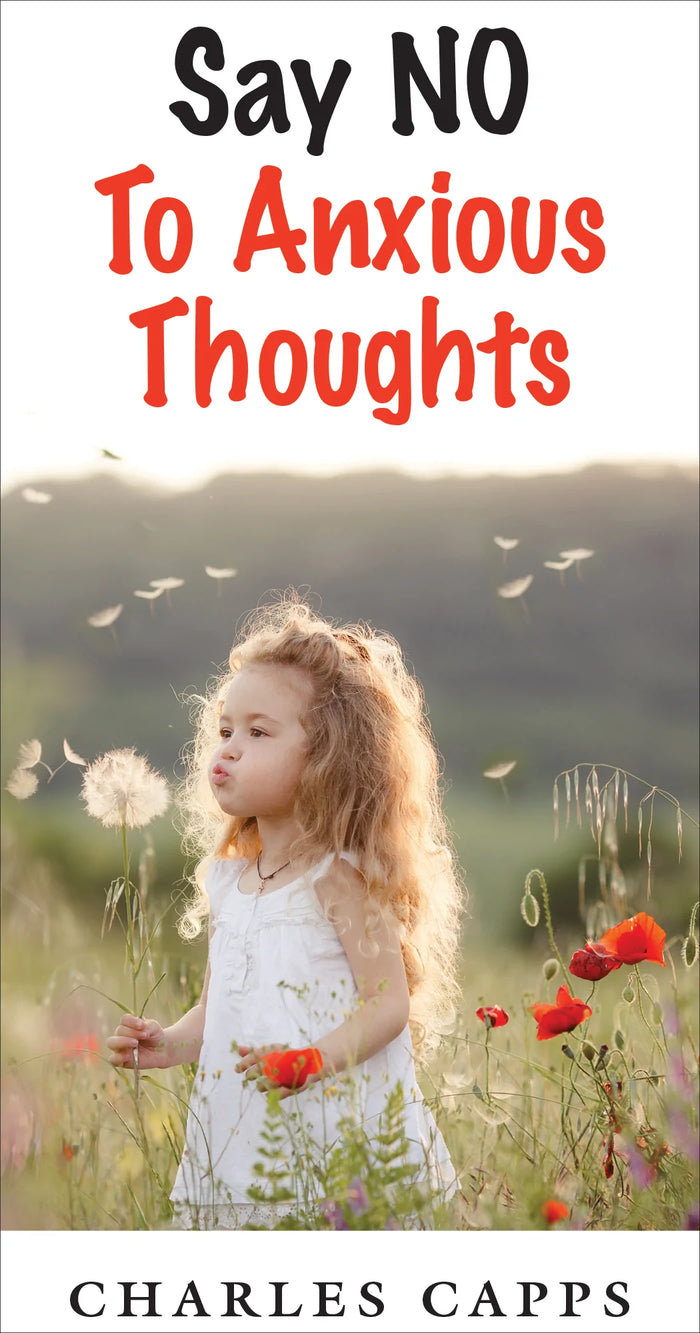 Say NO to Anxious Thoughts - March 2021 Teaching Pamphlet