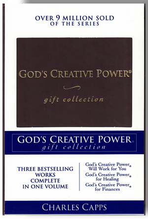 Capps Ministries God's Creative Power Gift Collection Book with wrap view