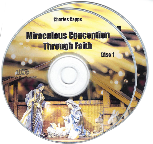 Charles Capps, Miraculous Conception Through Faith 2 CDs