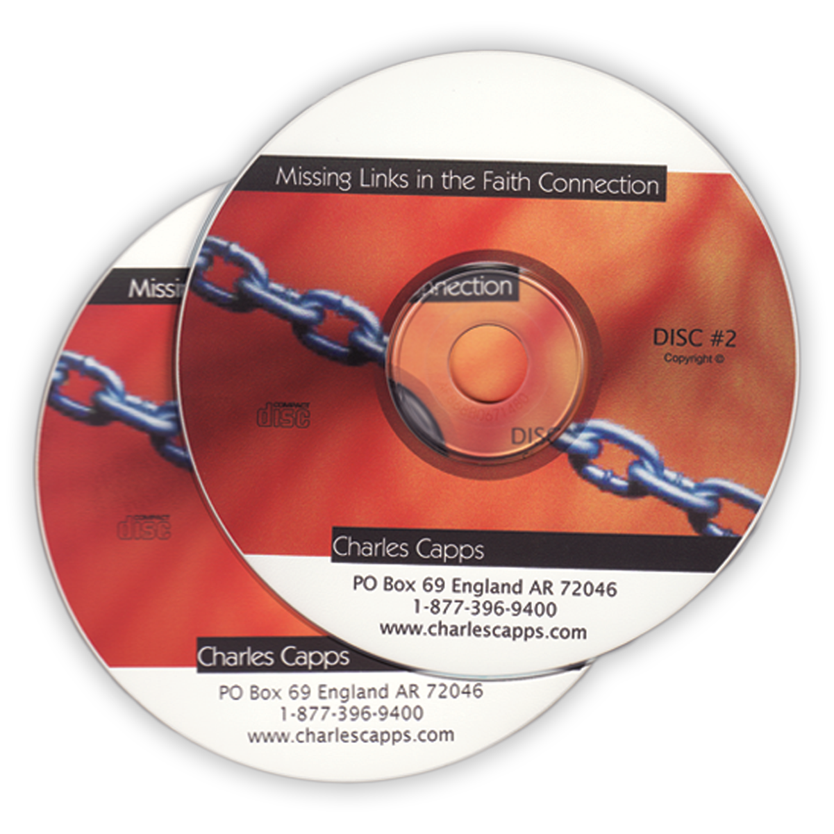 Charles Capps Missing Links in the Faith Connection CD