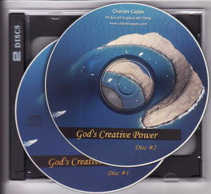 Charles Capps, God's Creative Power CD