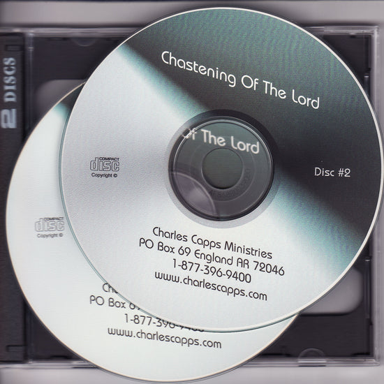 Charles Capps, Chastening of The Lord, 2 CD