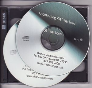 Charles Capps, Chastening of The Lord, 2 CD