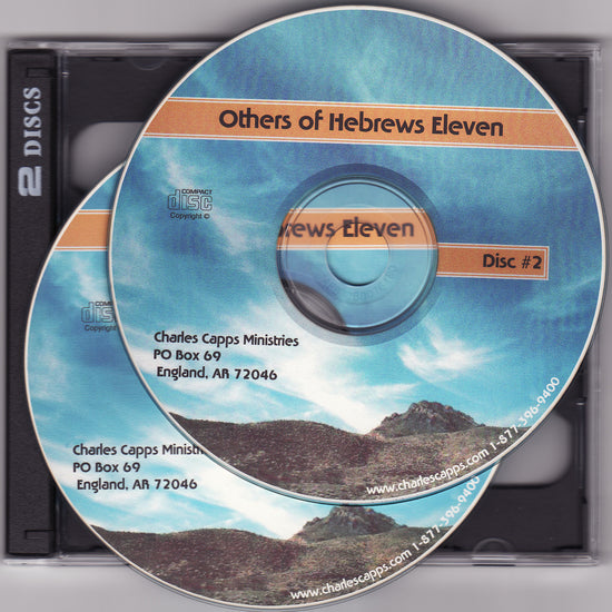 Charles Capps, Others of Hebrews Eleven CDs