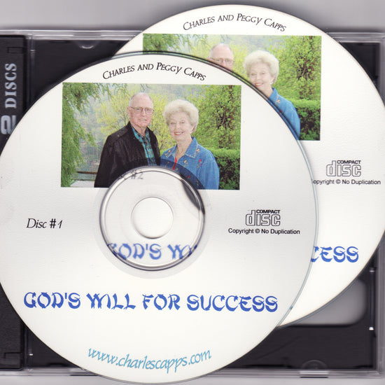 Charles and Peggy Capps, God's Will for Success CD