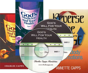 Capps Ministries God's Will for your Health Package