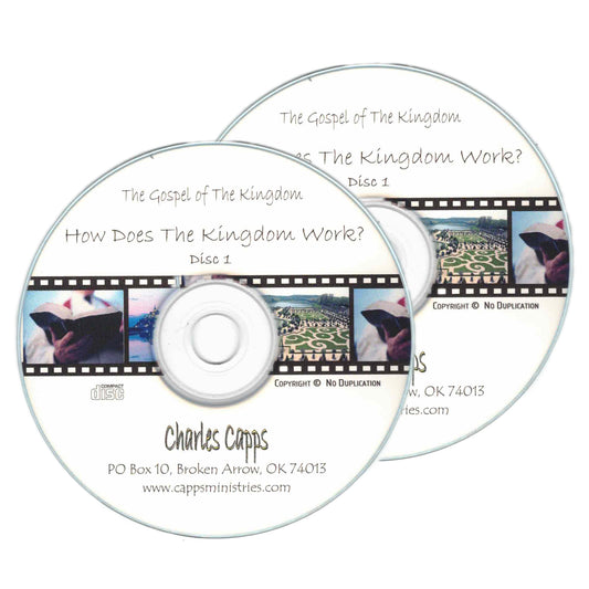 Charles Capps, How Does The Kingdom Work, 2 CDs cappsministries.com