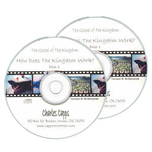 Charles Capps, How Does The Kingdom Work, 2 CDs