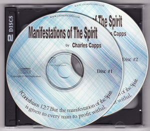 Manifestations of the Spirit CDs