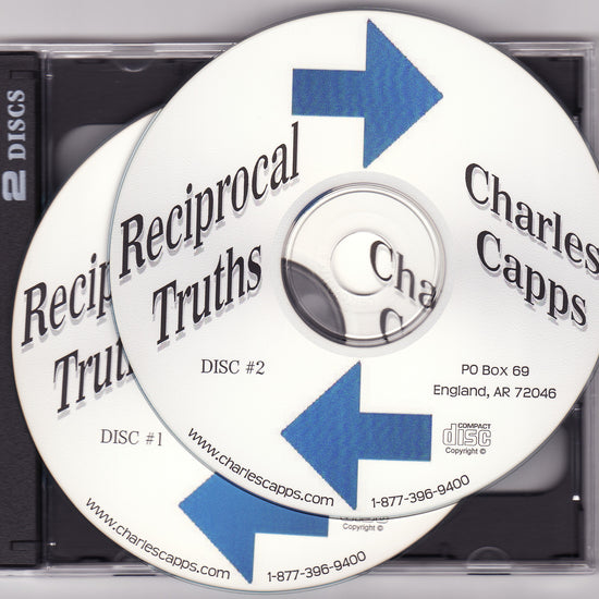 Charles Capps, Reciprocal Truths CD