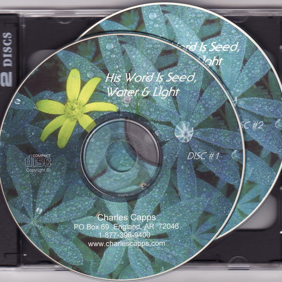 Charles Capps, His Word is Seed, Water and Light CD