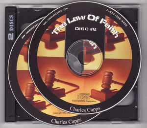 Charles Capps, The Law of Faith CD