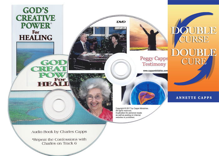Peggy Capps Testimony Healing Package