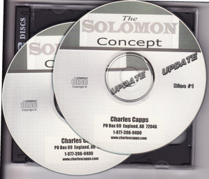 Charles Capps, Solomon Concept (Updated!) CDs