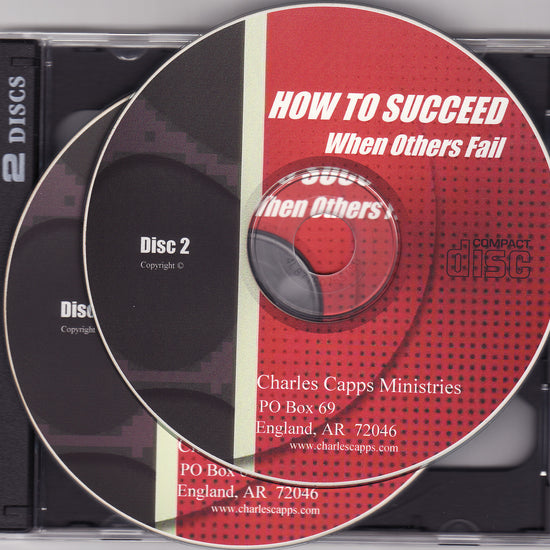 Charles Capps How to Succeed When Others Fail CD
