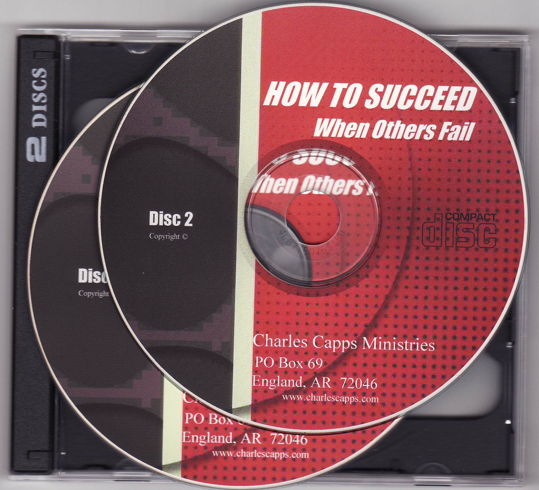 Charles Capps How to Succeed When Others Fail CD