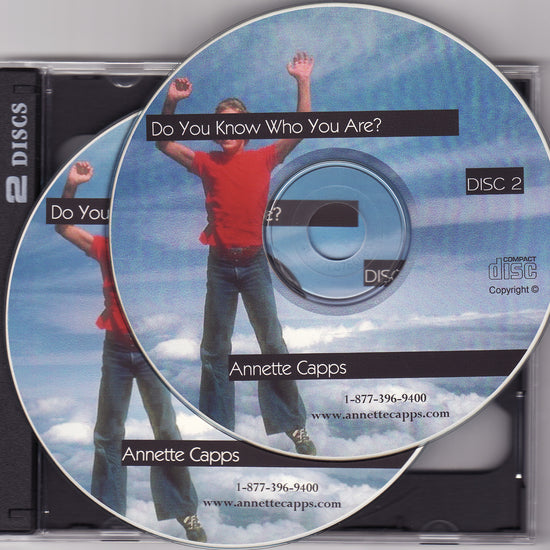 Annette Capps, Do You Know Who You Are? CD
