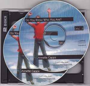 Annette Capps, Do You Know Who You Are? CD