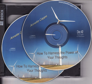 Annette Capps, How to Harness the Power of Your Thoughts CD