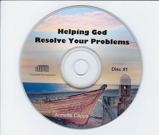 Annette Capps Helping God Resolve Your Problems CD