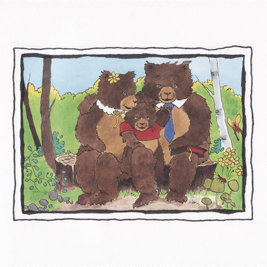 Beverly Capps, The Three Bears in the Ministry