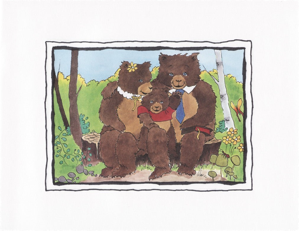Beverly Capps, The Three Bears in the Ministry