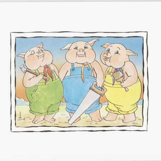 Beverly Capps, Three Little Pigs