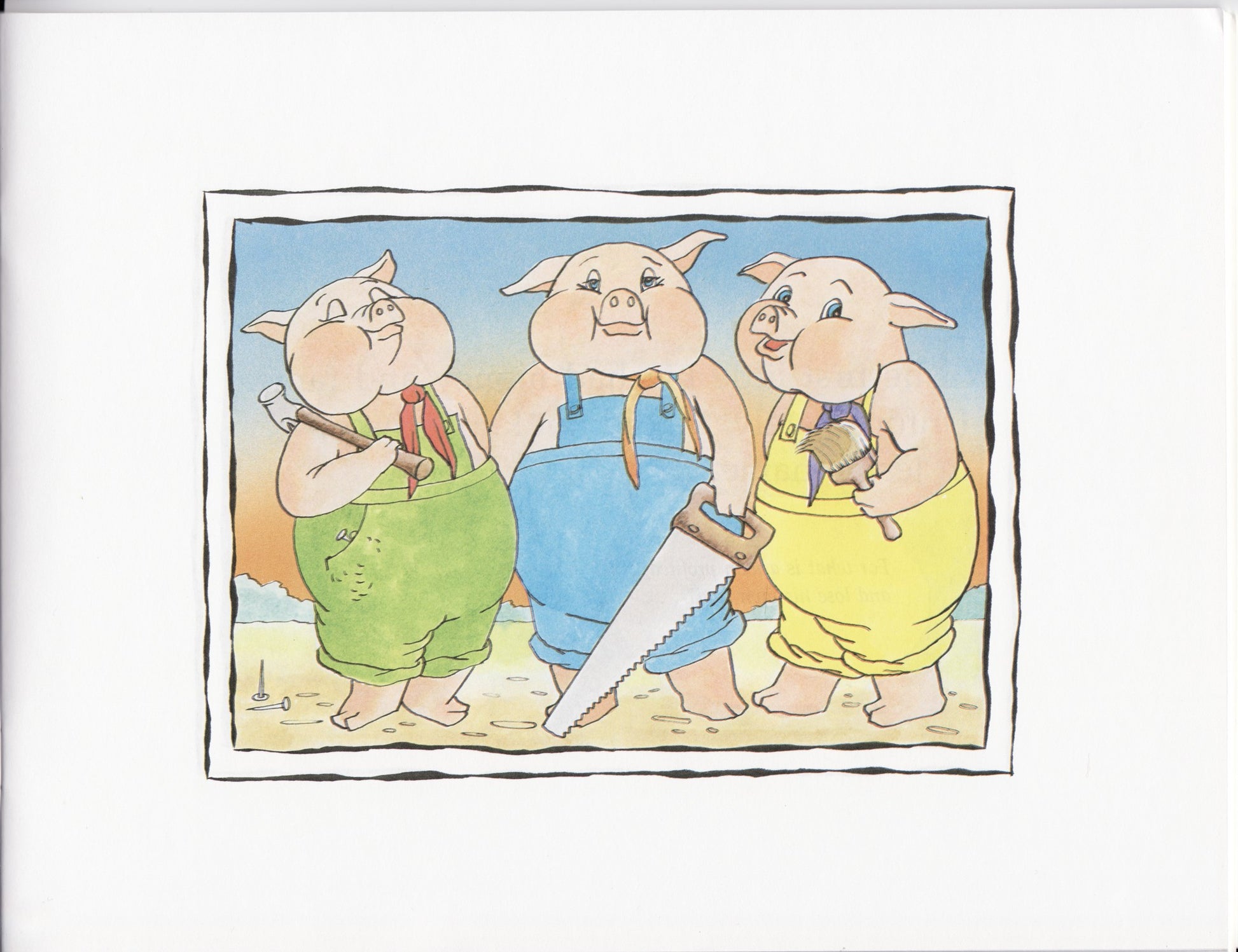 Beverly Capps, Three Little Pigs