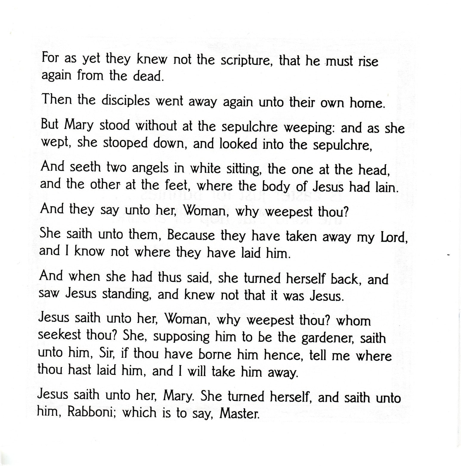 Beverly Capps, Is Easter Just for Bunnies? pg 2