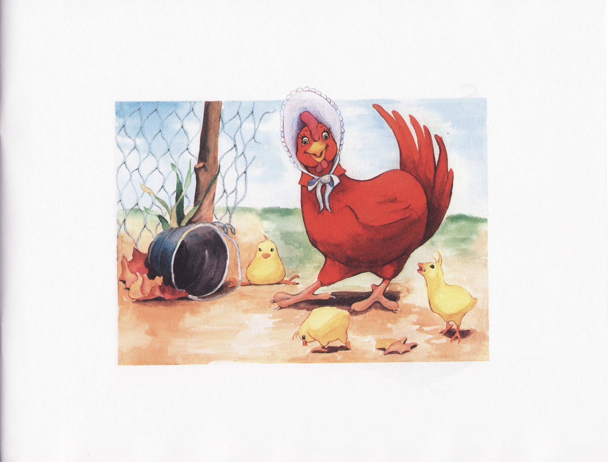 Beverly Capps, Little Red Hen