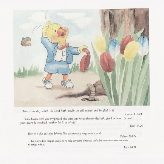 Beverly Capps, Little Chicken Conquers Fear pg 2