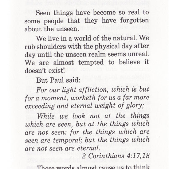 Changing the Seen and Shaping the Unseen Book pg 5