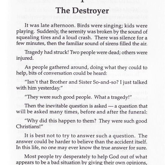 Charles Capps, How You Can Avoid Tragedy and Live a Better Life Pg 9