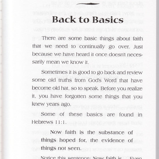 Charles Capps, Faith that Will Not Change Book pg 5
