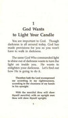 Charles Capps, The Light of Life in the Spirit of Man Book