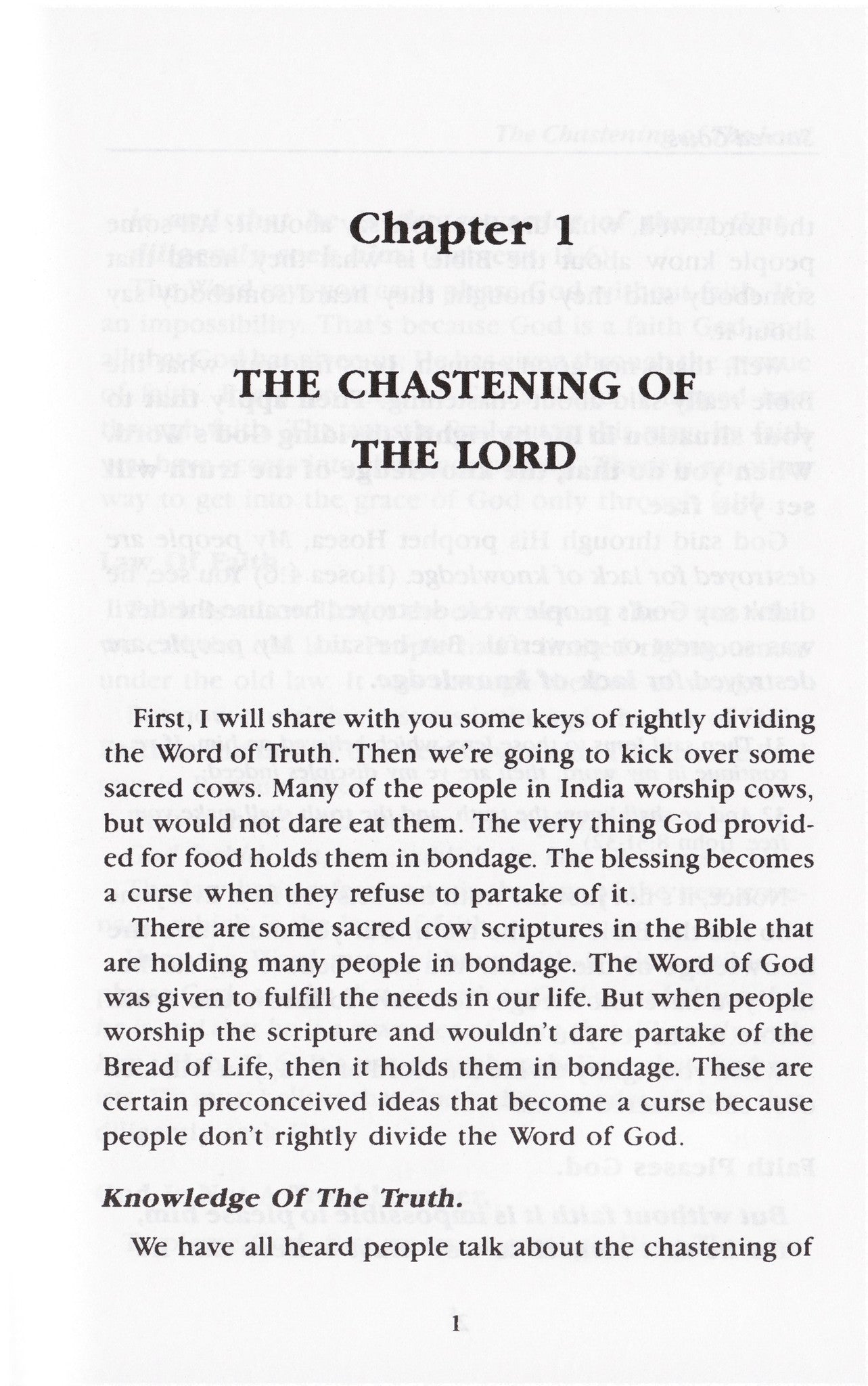 Charles Capps, Kicking over Sacred Cows pg 1 cappsministries.com