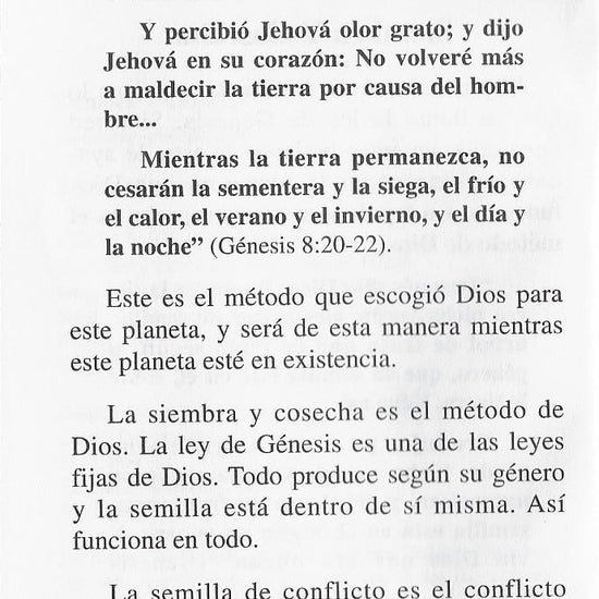 Charles Capps, Siembra Y Cosecha page 4