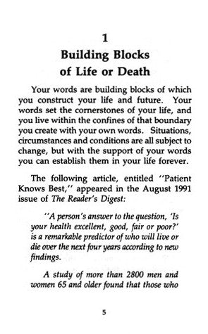 Charles Capps, God's Creative Power for Healing Book pg 5 cappsministries.com