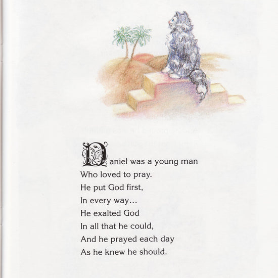 Beverly Capps, Daniel in the Lion's Den pg 2