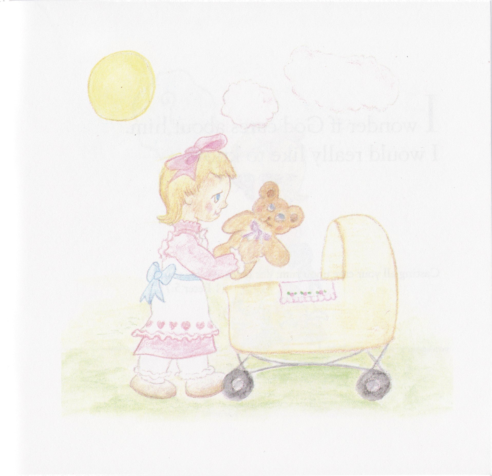 Beverly Capps, God Loves My Teddy Bear Too pg 2 cappsministries.com