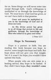 Charles Capps, The Thermostat of Hope Book