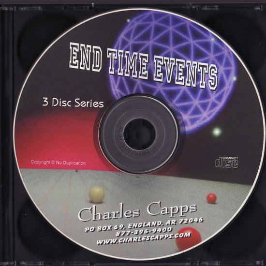 Charles Capps, End Time Events CD