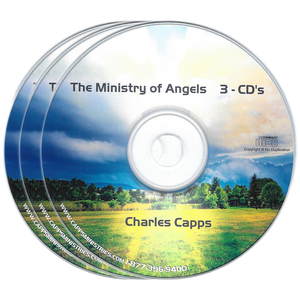 Charles Capps, The Ministry of Angels, 3 CDs