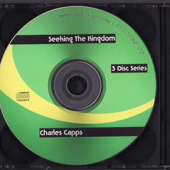 Charles Capps, Seeking the Kingdom CD