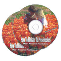 Beverly Capps, How to Minister to Preschoolers CDs